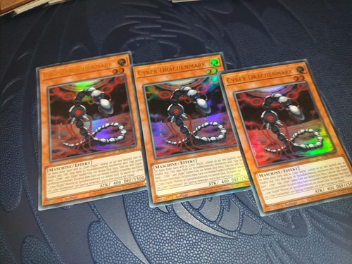 3x cyber drachenmark - 3x,