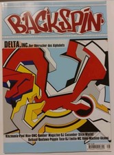 Backspin - Hip Hop Magazin # 25 - 00/01 - DELTA.INC.