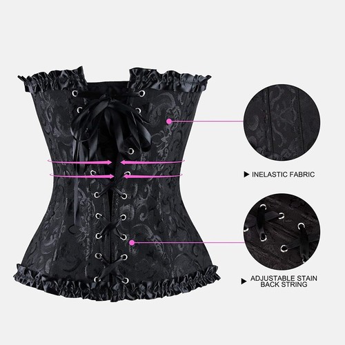 Korsett damen schwarz - damen,