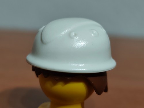 Playmobil weisser helm - playmobil,