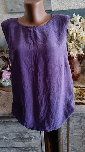 Women peter hahn shirt purple - hahn,