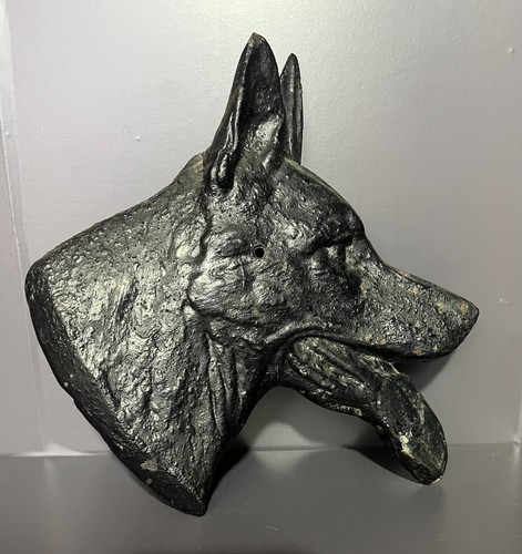 Wandplakette eisen guss relief - wandplakette,