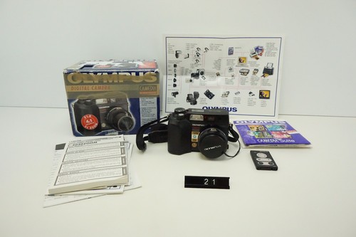 Vintage olympus camedia 4040 - olympus, c-4040