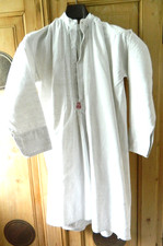 antik Herren Leinen Hemd Maße beachten!