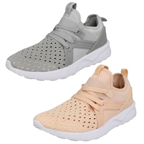Damen reflex schnürschuhe aus - damen,
