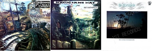 Hansson vinyl lp - x,