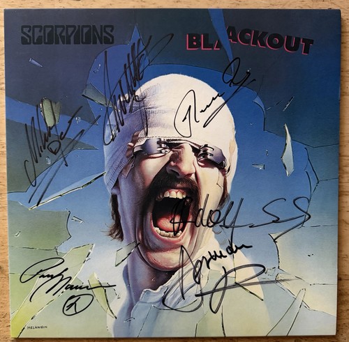 Scorpions unterschriften - 6,