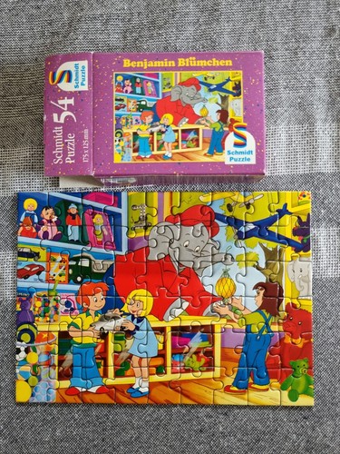 Schmidt puzzle benjamin - schmidt,