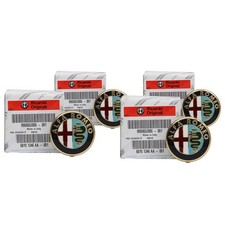 4x ORIGINAL Alfa Romeo