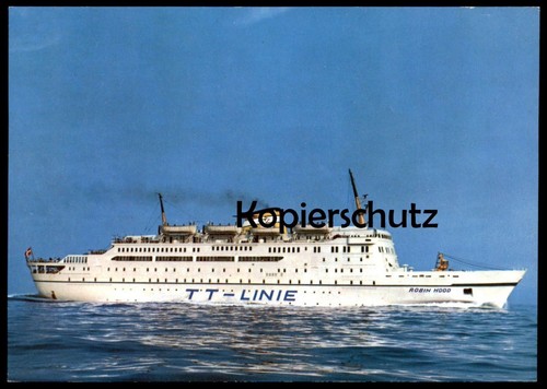 ältere postkarte robin - postkarte,