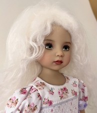 Schöne Angora Perücke