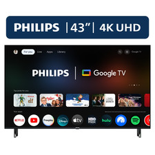 Philips 43" Class 4K Ultra HD