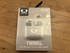 Fresh 'N Rebel Twins 2 Tip Bluetooth In Ear, Silber Grey