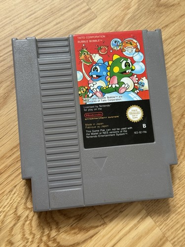 Bubble bobble nes pal - bobble, •