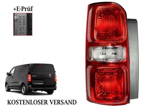 Rückleuchte links peugeot - rückleuchte,