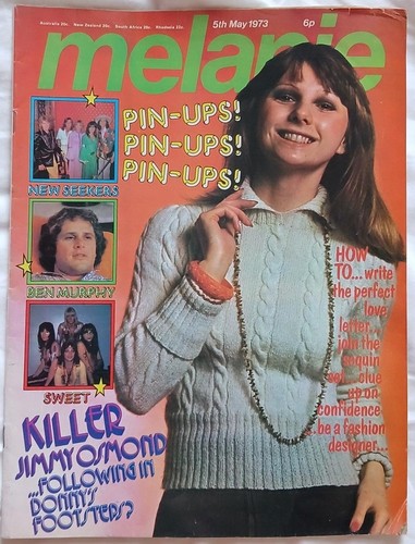Melanie magazine may - magazine, 1973