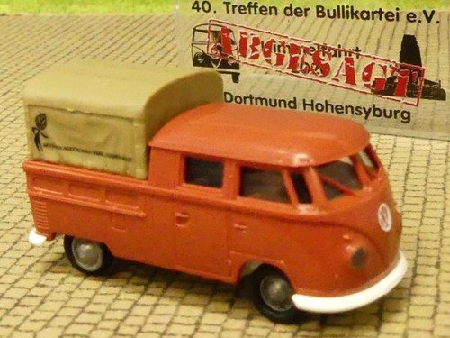 Brekina 2145 vw t1 doka - brekina,