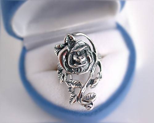 Ring silber 925 rose - 925,