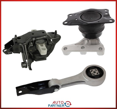 Motorlagerset rechts links - rechts, +