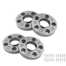 4x Spurplatten Spurverbreiterung Distanzscheibe Ø72,5 5x120 40mm 4x20mm für BMW