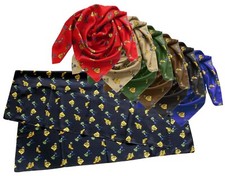 Feiner Schal mit Rucksack