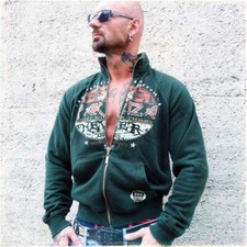 Yakuza Sweatjacke Herren Zip