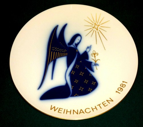 Kpm berlin weihnachtsteller - kpm,