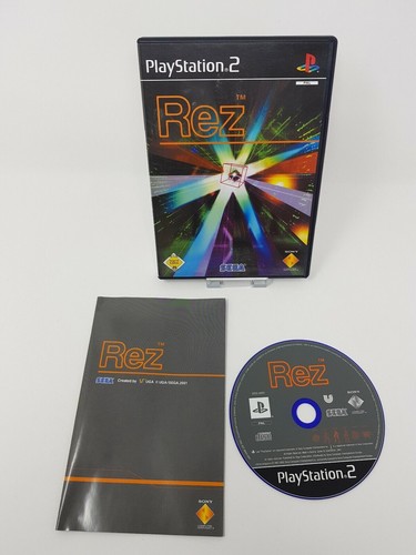 Rez playstation ps2 - rez, 2