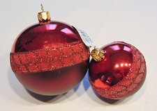 DRESCHER - CHRISTBAUMKUGEL-