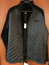 Caterpillar Storm Jacket Windjacke Steppjacke Gr L wasserfest