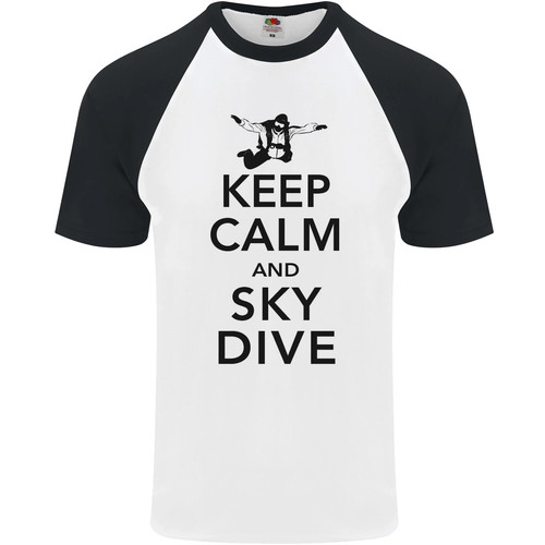 Keep calm and skydive - keep,