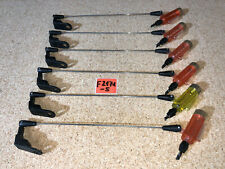 LAGER / MESSE WARE, PENDELBISSANZEIGER, BISSANZEIGER, 6 STÜCK F2171/5, KARPFEN