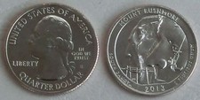 USA Quarter America the