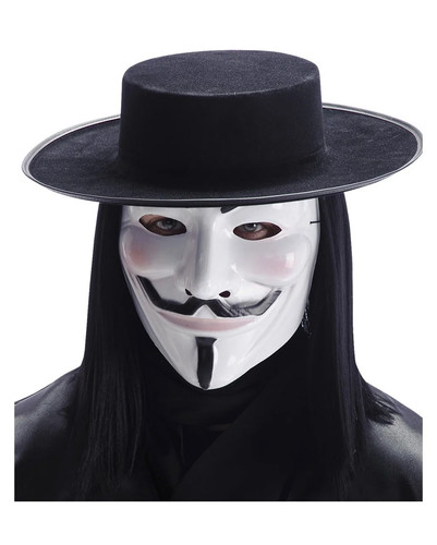 Guy fawkes vendetta - maske, als