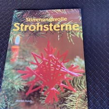 Bastelbuch - Stimmungsvolle Strohsterne