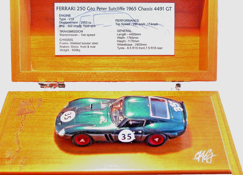 Ferrari 250 gto mvm43 - 250, no
