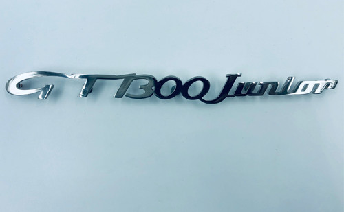 Decklid script emblem badge - script,