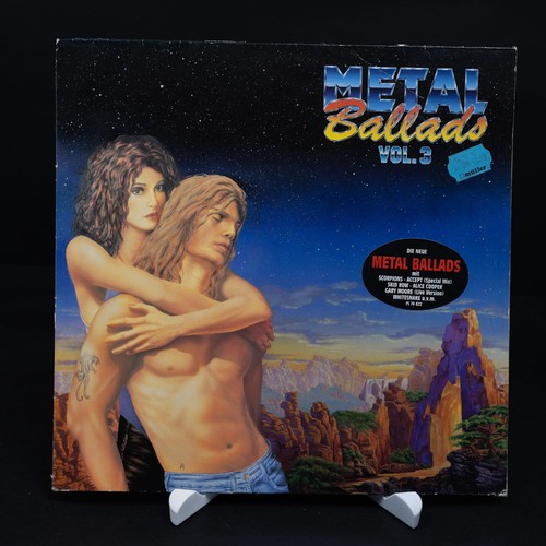 Various metal ballads vol - metal,