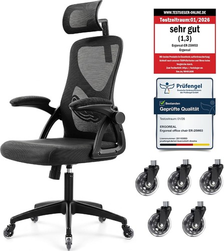 Ergonomischer mesh bürostuhl - ergonomischer, mesh?bürostuhl