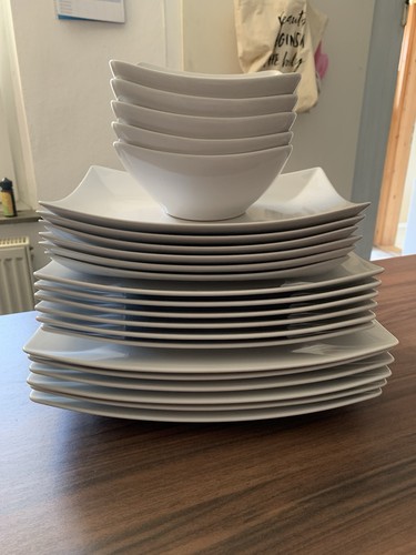 Myndig ikea geschirrset weiß - myndig,