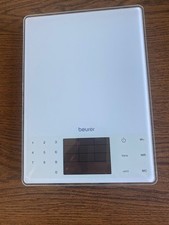 Beurer DS 61 Nährwert-Analysewaage, Anzeige Von Kilokalorien, Kilojoule, Fett, B