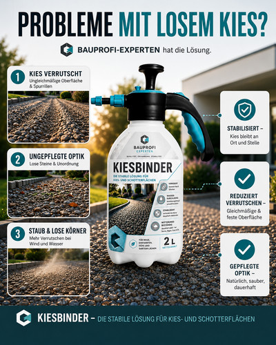 Kiesbinder flüssig kies - flüssig,