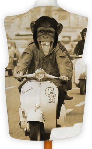 Cheeky monkey roller design - roller,