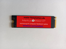 Ssd festplatte windows 10 - m.2,