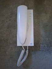 STR HT 3022/3 Haustelefon weiß Sprechstelle Sprechapparat  Nachfolger HT 2022/3