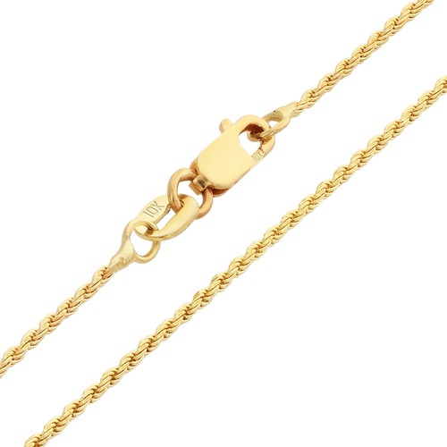 10k gelbgold massiv 1mm - 10k,