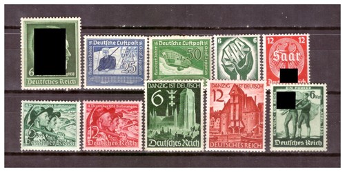 Deutsches reich 1938 sammlung - reich,