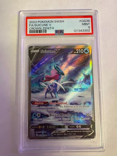 Suicune gg38 crown - suicune, v