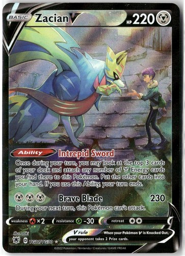Pokémon tcg zacian astral - tcg,