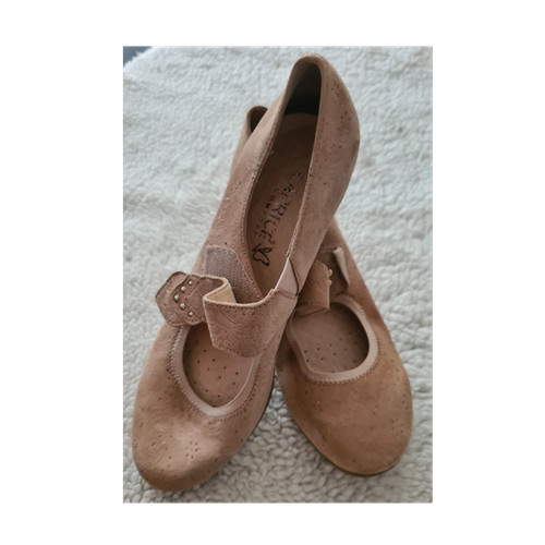 Caprice damen halbschuhe beige - halbschuhe,